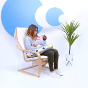 Maternity Nursing Pillow – Dino image 6