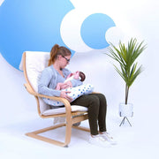 Maternity Nursing Pillow – Little Star Blue image 5