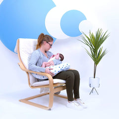 Maternity Nursing Pillow – Little Star Blue