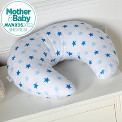 Maternity Nursing Pillow – Little Star Blue