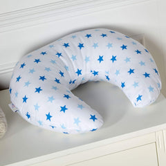 Maternity Nursing Pillow – Little Star Blue