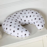 Maternity Nursing Pillow – Silver Twinkle image 4