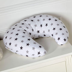 Maternity Nursing Pillow – Silver Twinkle