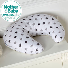 Maternity Nursing Pillow – Silver Twinkle