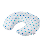 Breast Feeding Nursing Pillow - Little Blue Star (COVER ONLY) image 3
