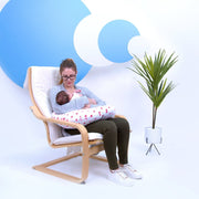 Breast Feeding Nursing Pillow - Little Pink Star (COVER ONLY) image 3