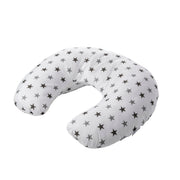 Breast Feeding Nursing Pillow  - Silver Twinkle (COVER ONLY) image 3