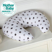 Breast Feeding Nursing Pillow  - Silver Twinkle (COVER ONLY) image 2