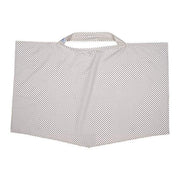 Breastfeeding Apron – Grey Stars image 3