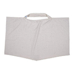 Breastfeeding Apron – Grey Stars