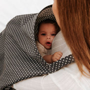 Breastfeeding Apron – White Stars image 3