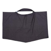 Breastfeeding Apron – White Stars image 4