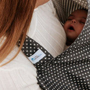 Breastfeeding Apron – White Stars image 2