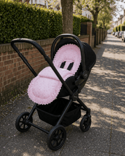 Universal Broderie Anglaise Car Seat Footmuff / Cosy Toes image 5