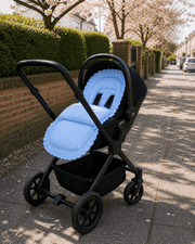 Universal Broderie Anglaise Car Seat Footmuff / Cosy Toes image 4