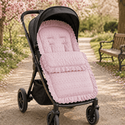 Universal Broderie Anglaise Pushchair Footmuff / Cosy Toes image 5