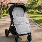 Universal Broderie Anglaise Pushchair Footmuff / Cosy Toes image 7
