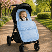 Universal Broderie Anglaise Pushchair Footmuff / Cosy Toes image 12