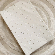 Anti-Roll Wedge Changing Mat - Bee Print image 6