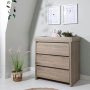 Tutti Bambini Modena Changing Unit - Oak image 1
