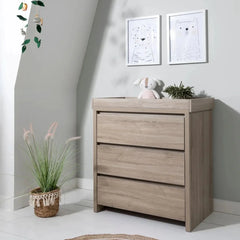 Tutti Bambini Modena Changing Unit - Oak