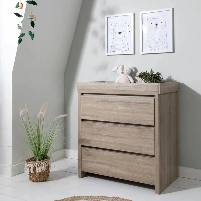 Tutti Bambini Modena Changing Unit - Oak