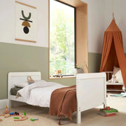 Tutti Bambini Rio Cot Bed with Cot Top Changer & Mattress - White image 3