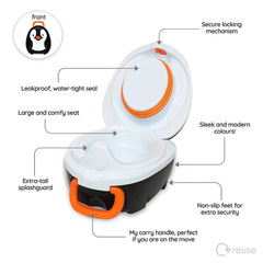 My Carry Potty - Penguin