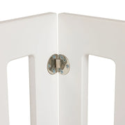 Caploonba Folding MDF Crib 60x120cm - White image 4