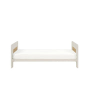 Tutti Bambini Alba Cot Bed - White Sand / Distressed Oak image 8