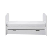 Ickle Bubba Coleby Mini Cot Bed & Under Drawer White image 8
