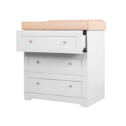 Tutti Bambini Rio 2-Piece Nursery Furniture Set – Dove Grey & Honey Oak image 11