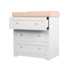 Tutti Bambini Rio 2-Piece Nursery Furniture Set – Dove Grey & Honey Oak