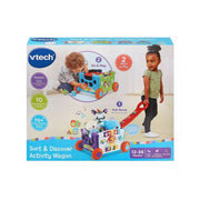 VTech Sort & Discover Activity Wagon image 8