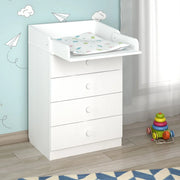 Shefa Kids 600 Changing Dressers - White image 3