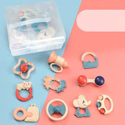 Baby Rattle Educational Toys Rattle Gift Set image 13