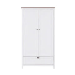 Tutti Bambini Verona 3-Piece Nursery Furniture Set – White & Oak