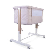 Red Kite Rockabye Bedside Crib - Oatmeal image 5