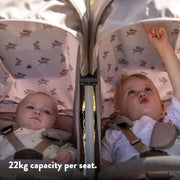 Cosatto Yo! Double Stroller - Lollop image 8