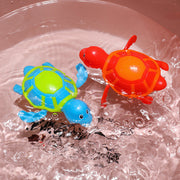 Wind-Up Swimming Turtle Bath Toy image 2