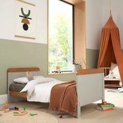 Tutti Bambini Rio 3 pcs Room Set - Slate/Honey Oak image 4