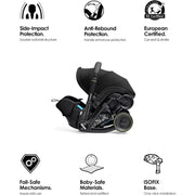 Doona X Infant Car Seat & Stroller image 5