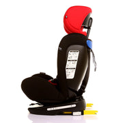baby plus Orbitfix Group 0+/1/2/3 (Birth to 12 Years) Car Seat - Black Red image 27