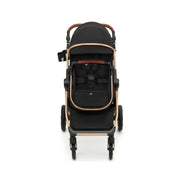 Kinderkraft Esme Pro 3-in-1 Travel System with Mink Pro Car Seat - Pure Black image 7