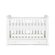 Ickle Bubba Snowdon 4 in 1 Mini 2 Piece Furniture Set White - Premium Sprung Mattress image 10