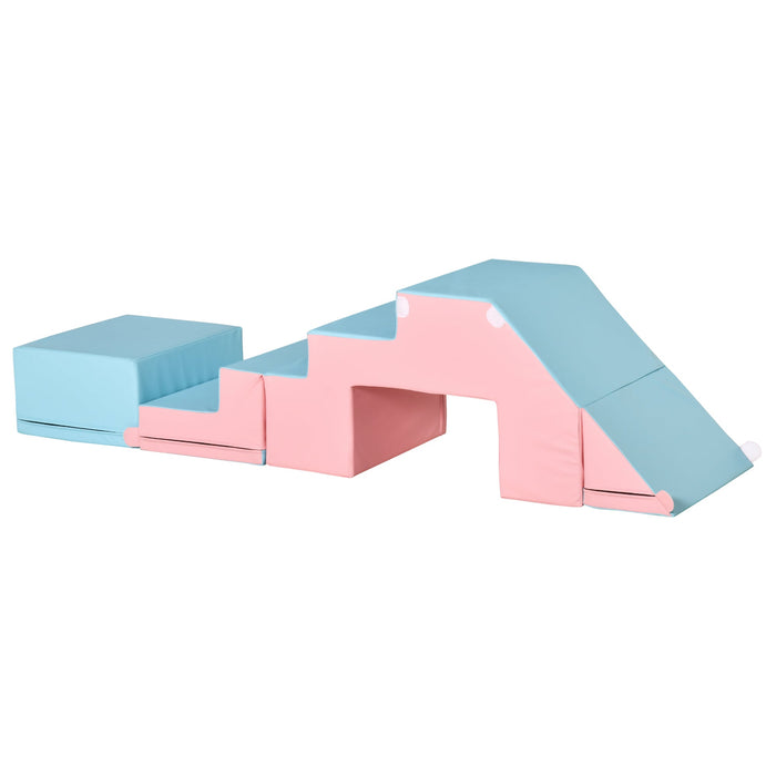HOMCOM 2-piece Soft Play Set