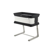 Oyster Wiggle Crib Co-Sleeper - Carbonite image 1