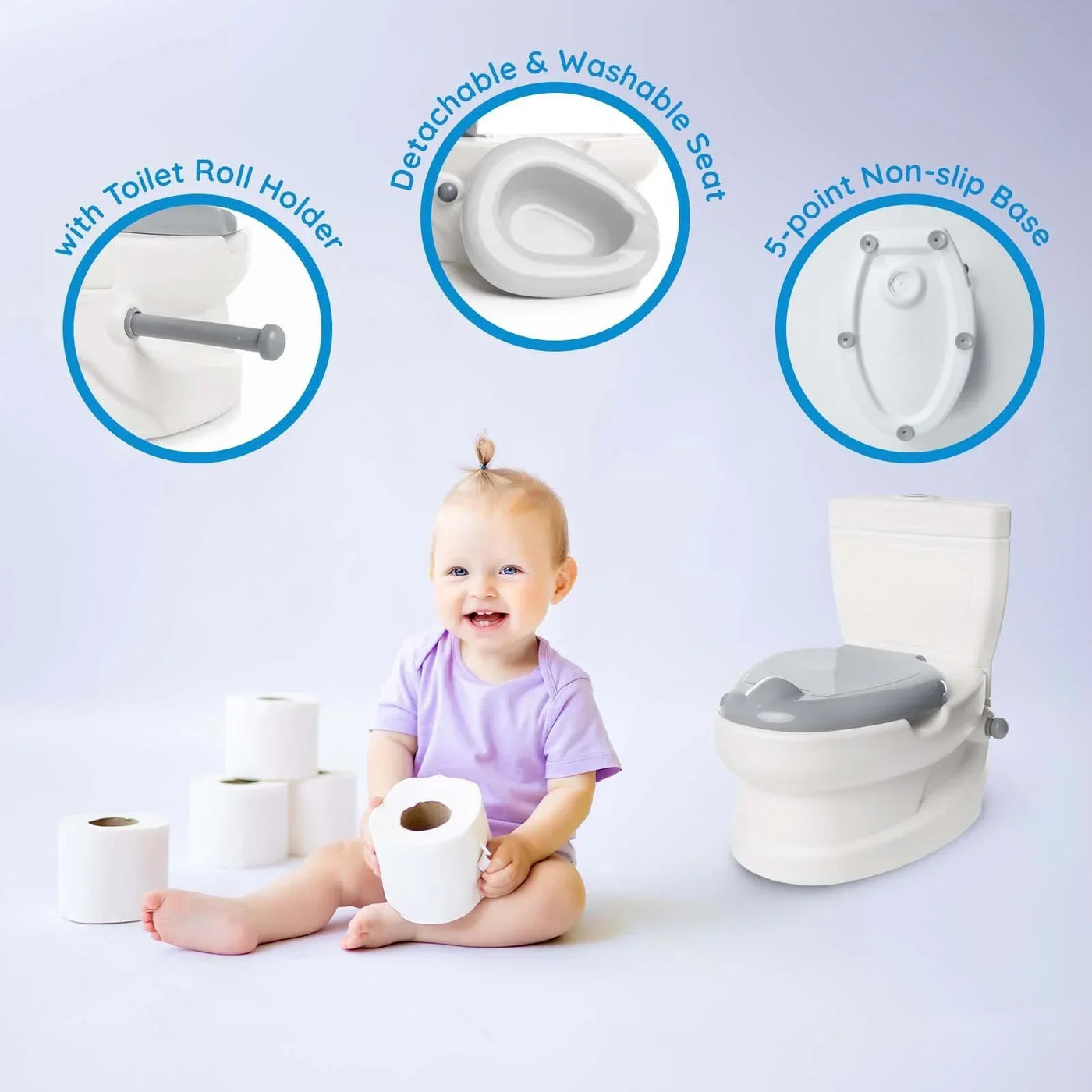 Baby Plus Potty Training Toilet
