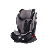 baby plus Secure Group 1/2/3 (9 Months to 12 Years) Car Seat - Grey image 1