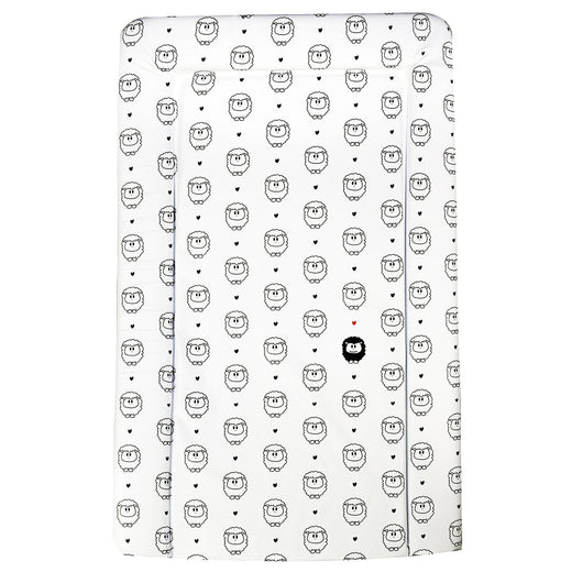 Callowesse Soft Foam Baby Changing Mat - One Black Sheep
